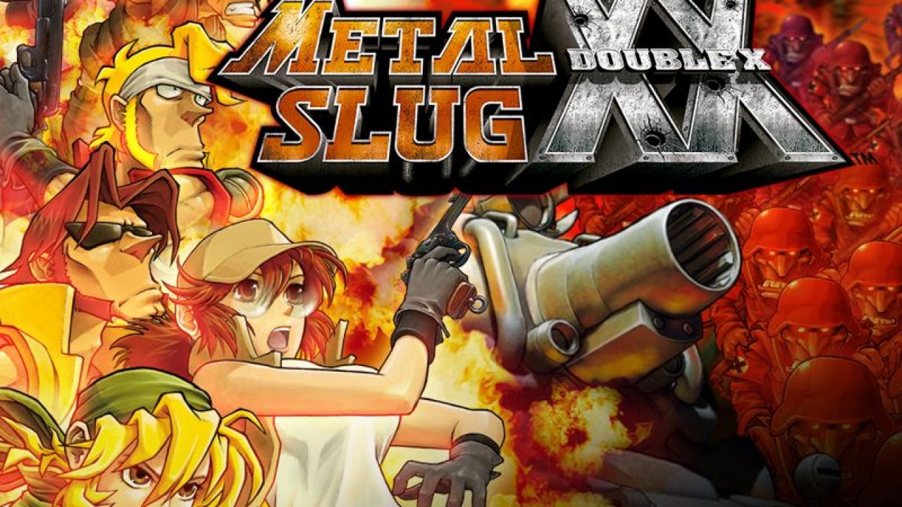 METAL SLUG XX Türkçe Yama kapak görseli