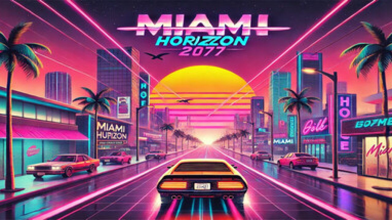 Miami Horizon 2077 Türkçe Yama | Oyun Yamaları Miami Horizon 2077 Türkçe Yama kapak görseli