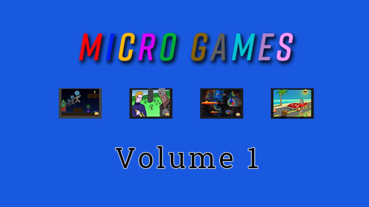 Micro Games: Volume 1 Türkçe Yama kapak görseli