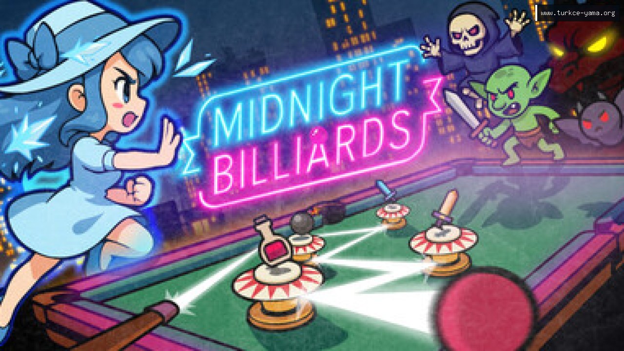 Midnight Billiards Türkçe Yama kapak görseli