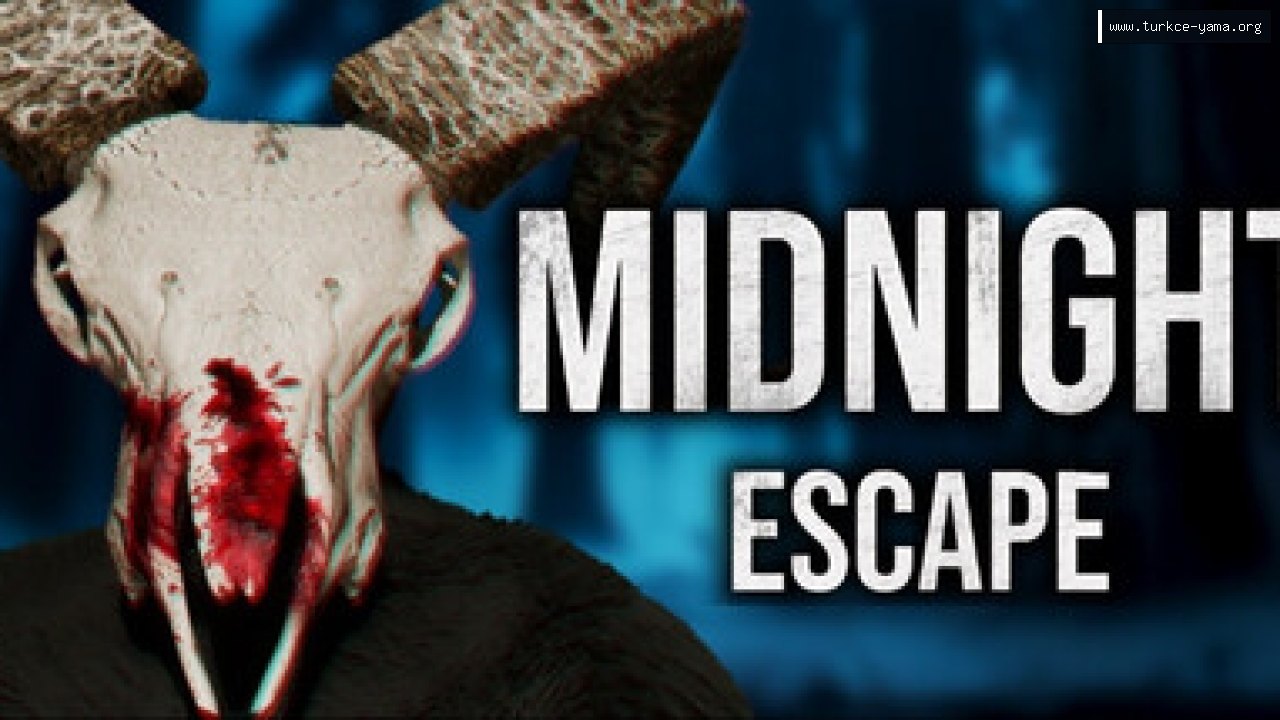 Midnight Escape Türkçe Yama | Oyun Yamaları Midnight Escape Türkçe Yama kapak görseli