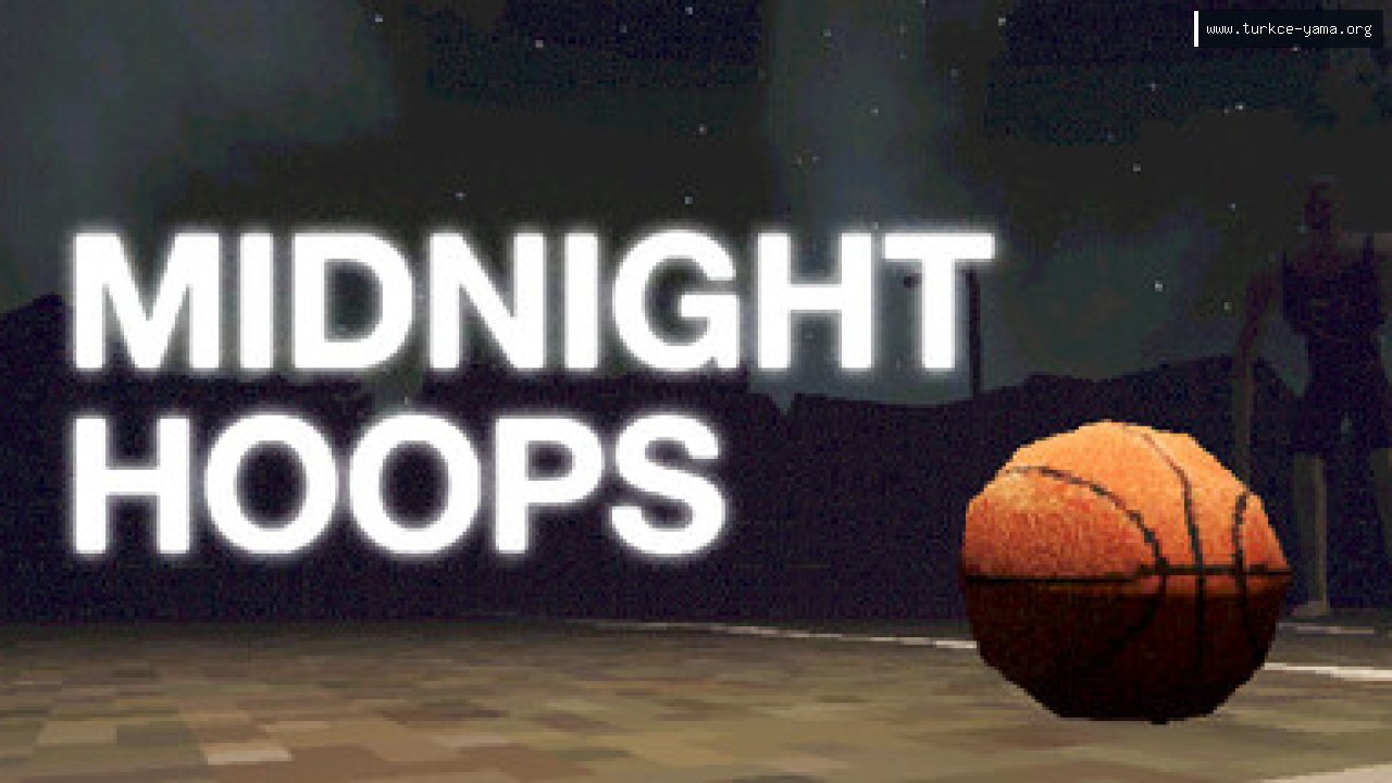 Midnight Hoops Türkçe Yama kapak görseli