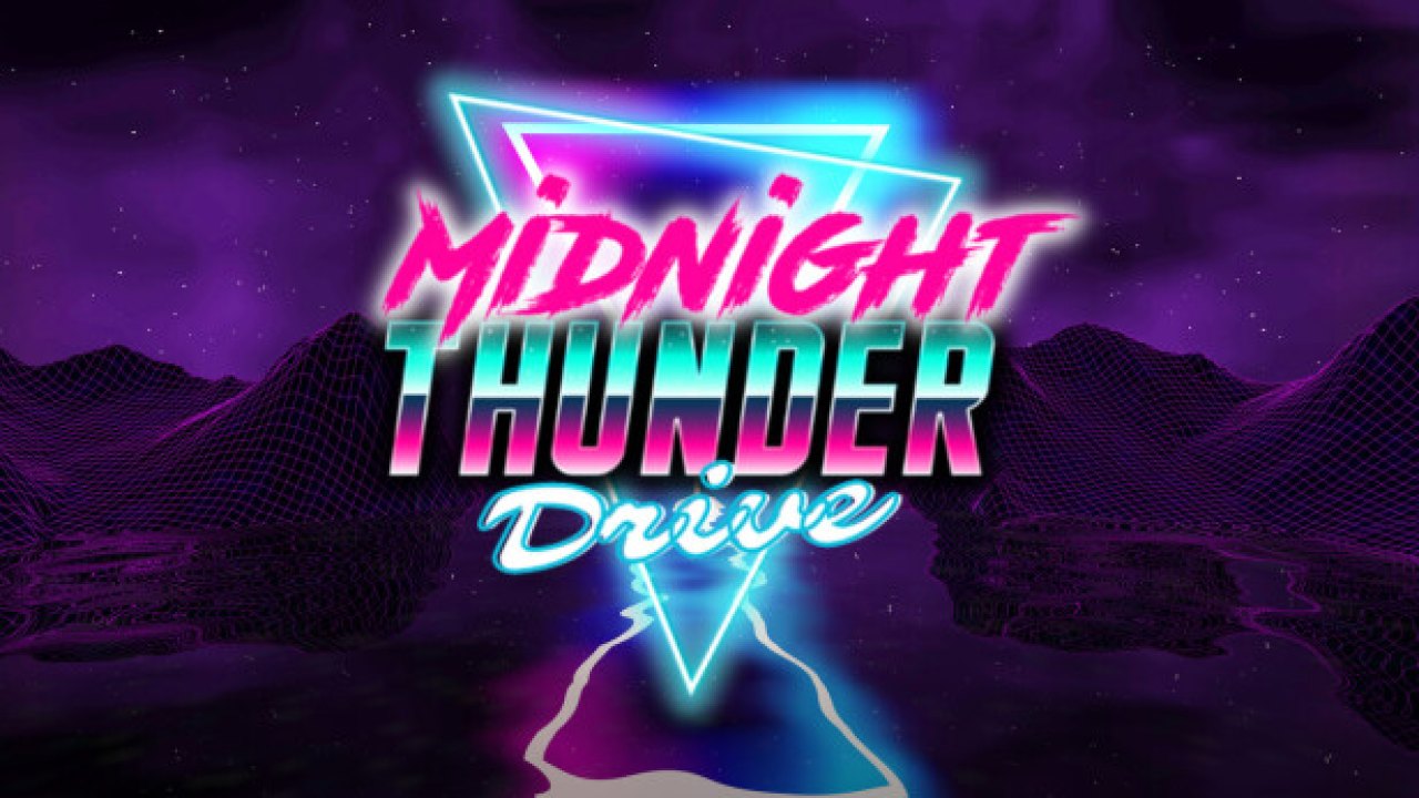 Midnight Thunder Drive Türkçe Yama kapak görseli