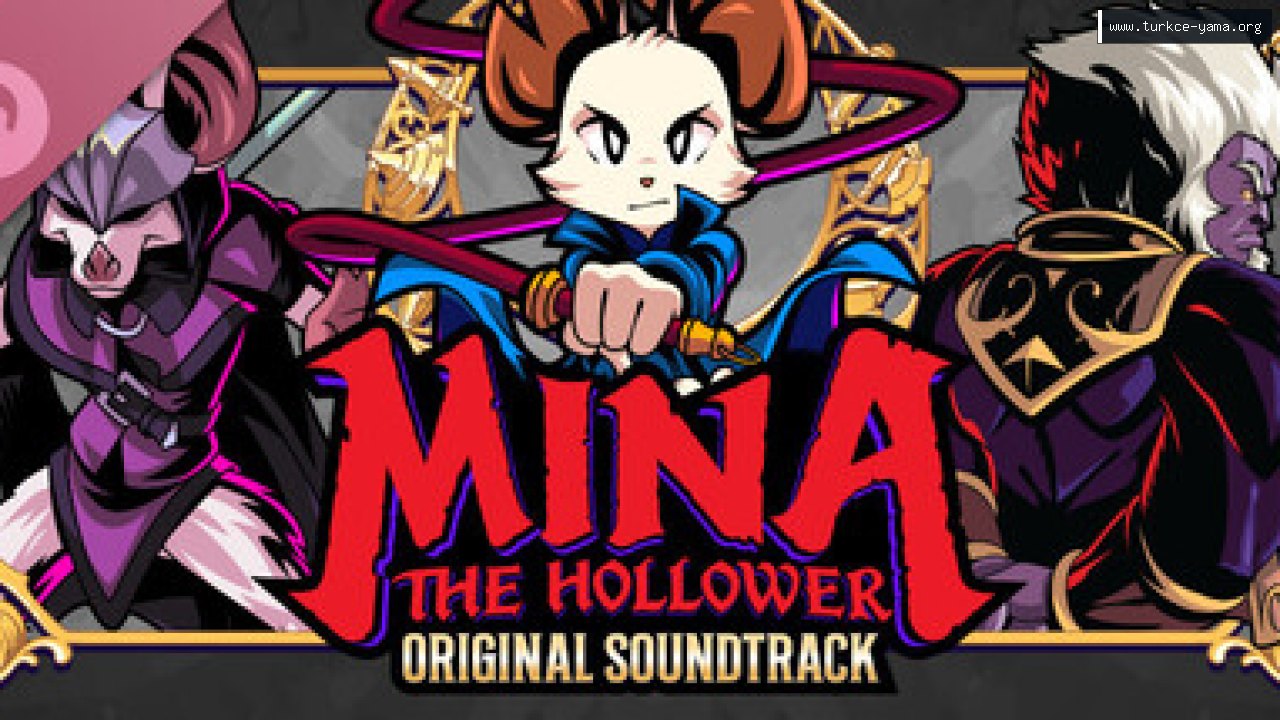Mina the Hollower Soundtrack Türkçe Yama kapak görseli