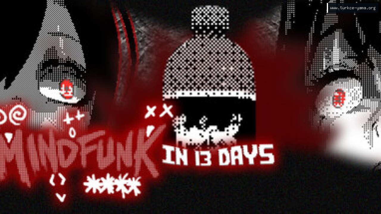 MINDFUNK In 13 Days Türkçe Yama kapak görseli