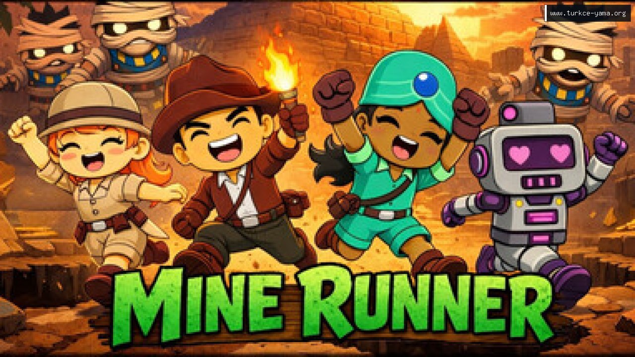 Mine Runner Türkçe Yama kapak görseli