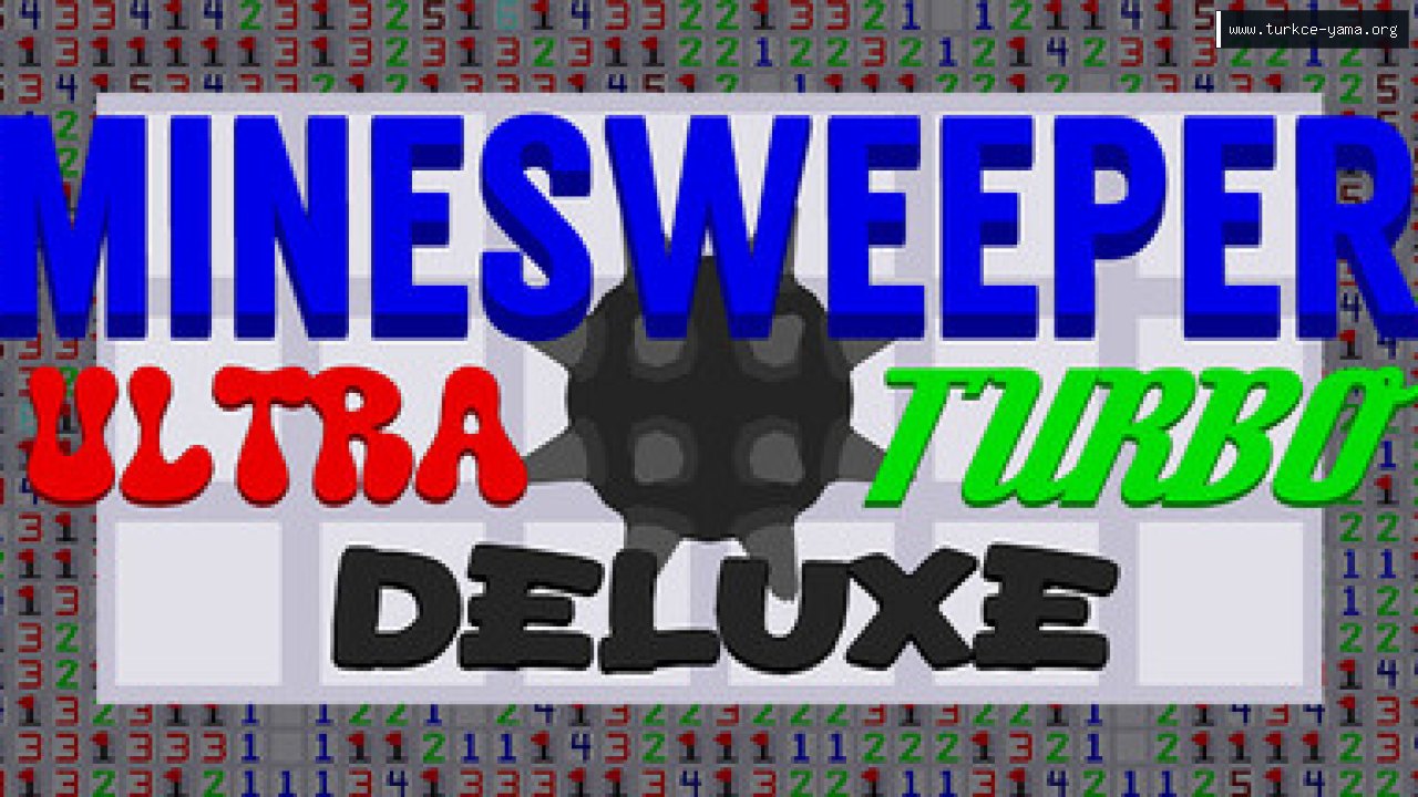 Minesweeper Ultra Turbo Deluxe Türkçe Yama kapak görseli
