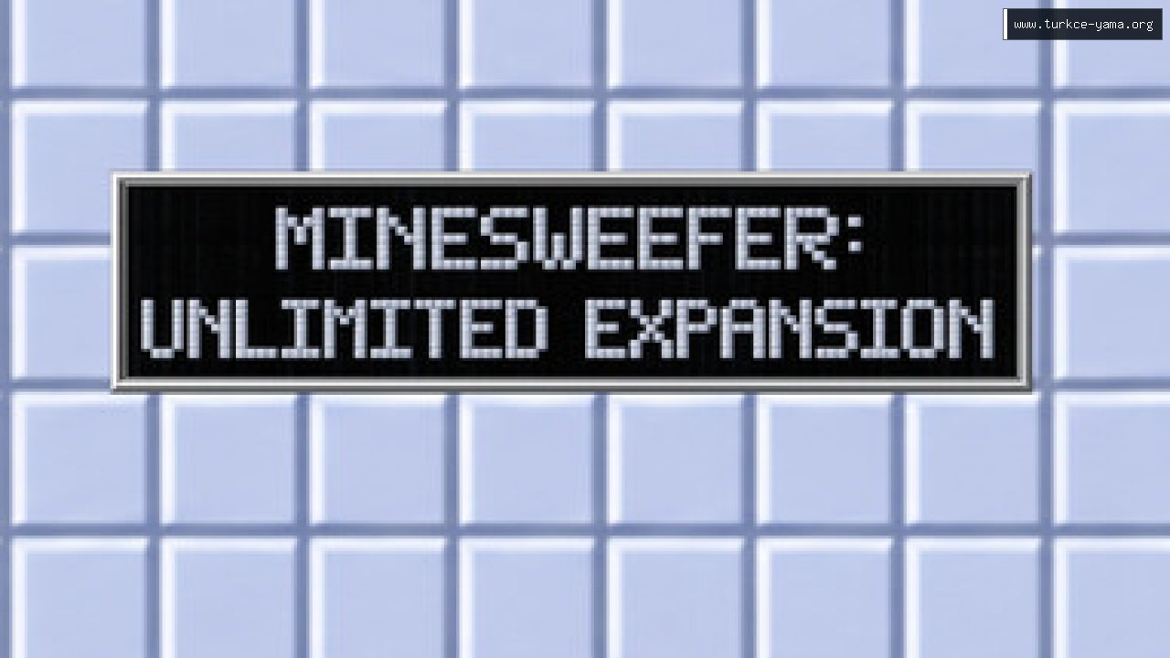 Minesweeper: Unlimited Expansion Türkçe Yama kapak görseli