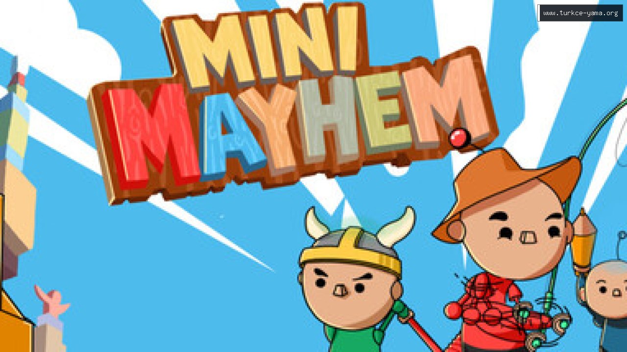 Mini Mayhem: Flood Fighters Türkçe Yama | Oyun Yamaları Mini Mayhem: Flood Fighters Türkçe Yama kapak görseli