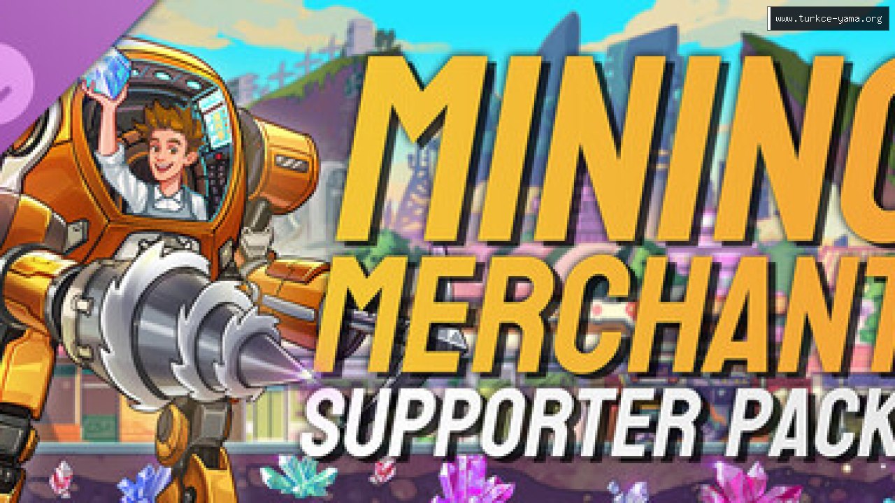 Mining Merchant - Supporter Pack Türkçe Yama kapak görseli