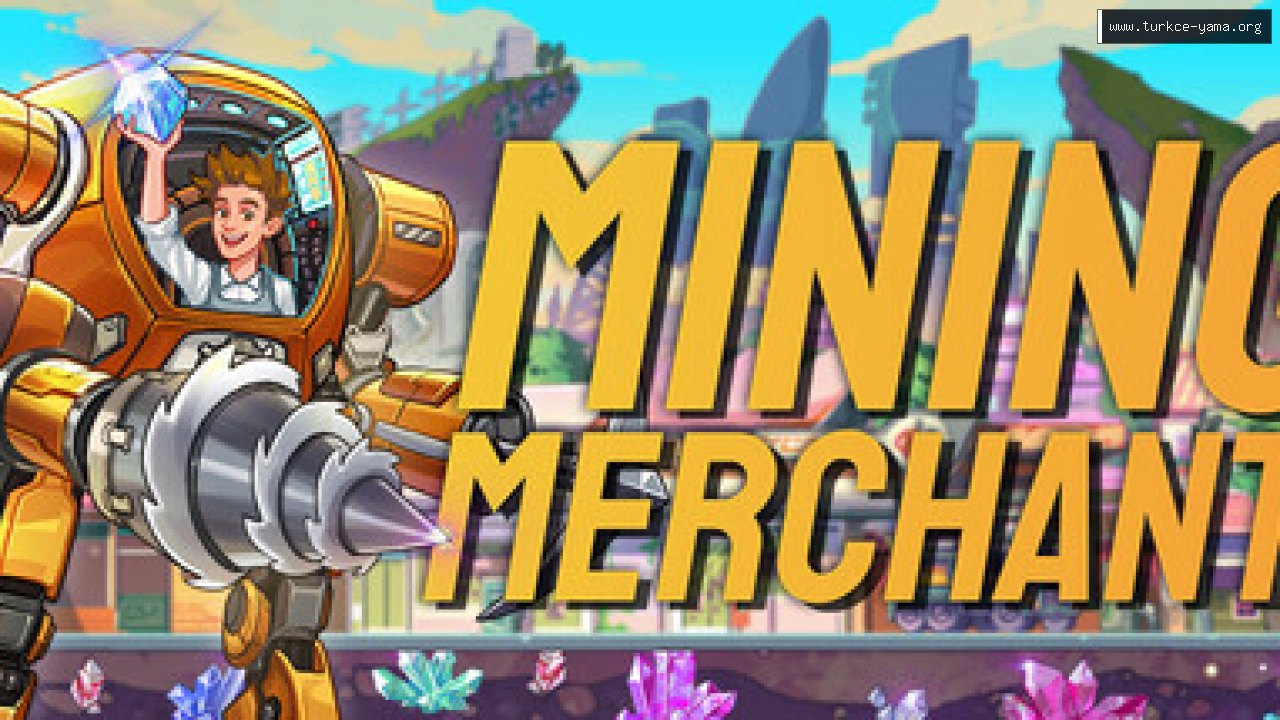 Mining Merchant Türkçe Yama kapak görseli