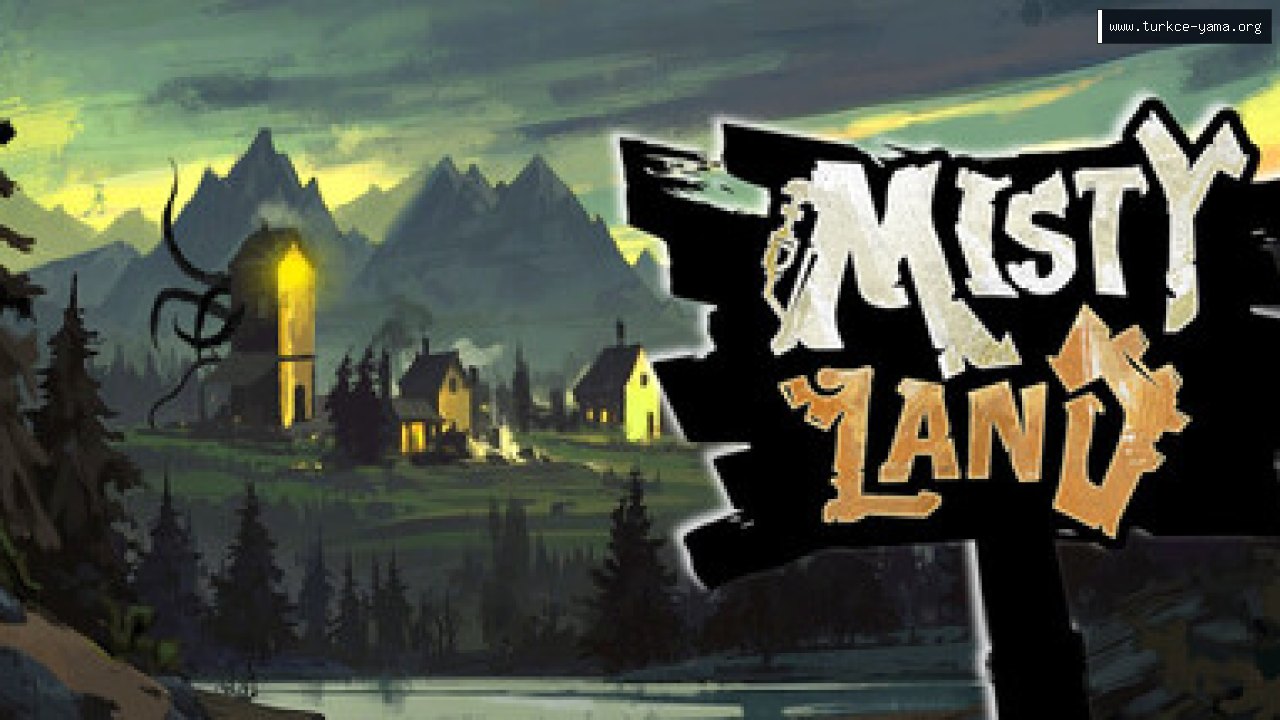 Misty Land Türkçe Yama kapak görseli