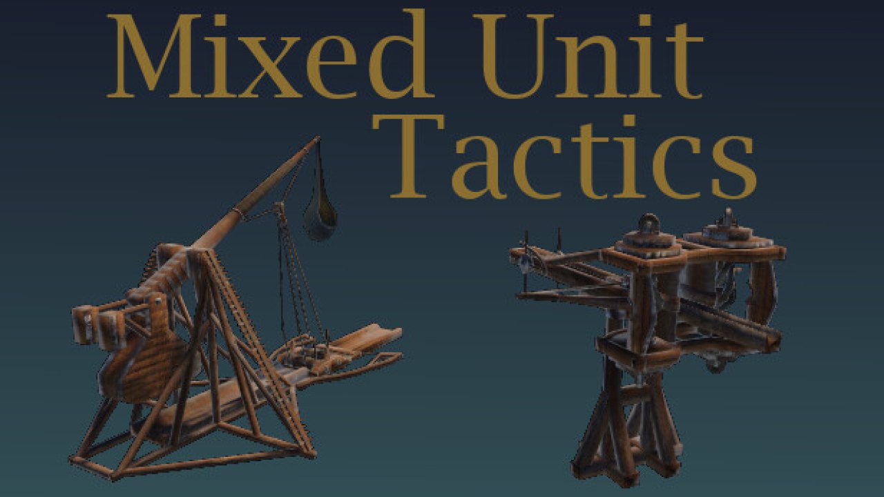 Mixed Unit Tactics Türkçe Yama kapak görseli