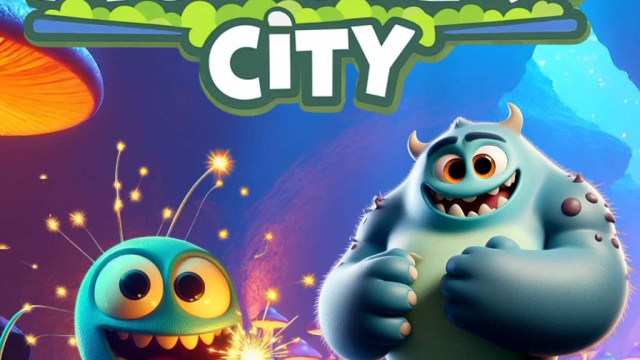 MM9 MONSTER CITY Türkçe Yama kapak görseli