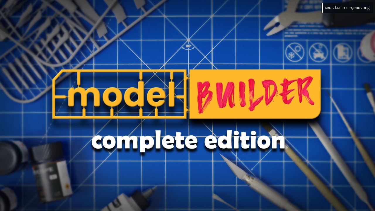 Model Builder: Complete Edition Türkçe Yama kapak görseli