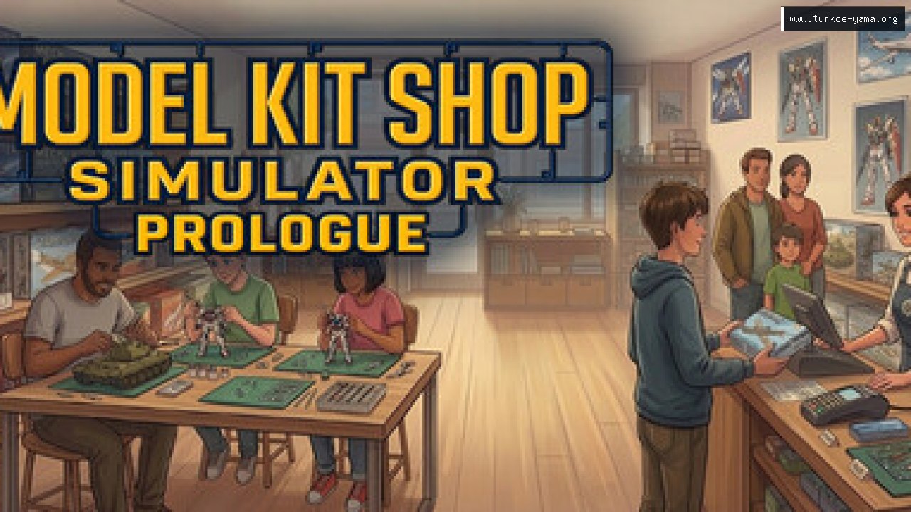 Model Kit Shop Simulator: Prologue Türkçe Yama kapak görseli