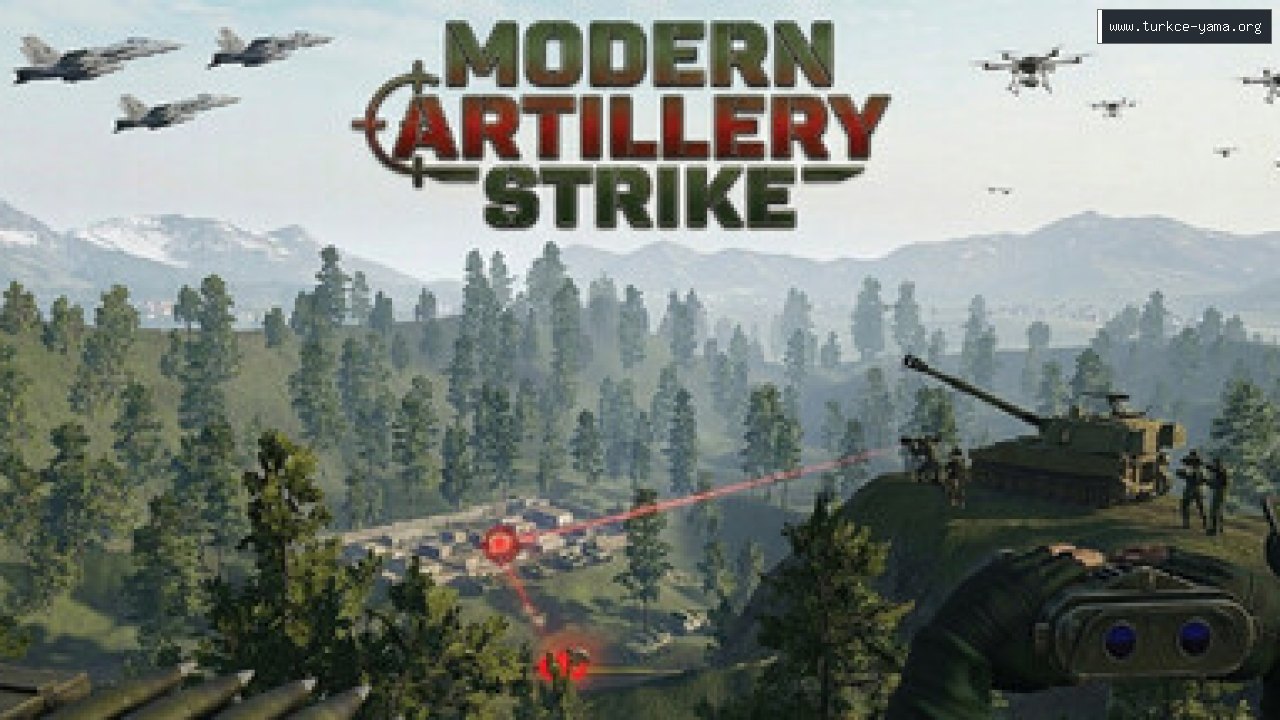 Modern Artillery Strike Türkçe Yama kapak görseli