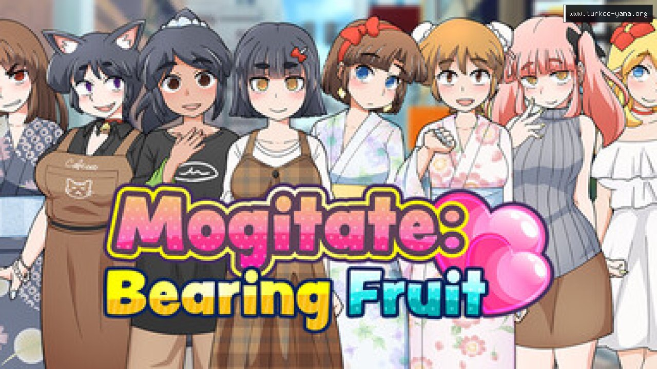Mogitate: Bearing Fruit Türkçe Yama kapak görseli