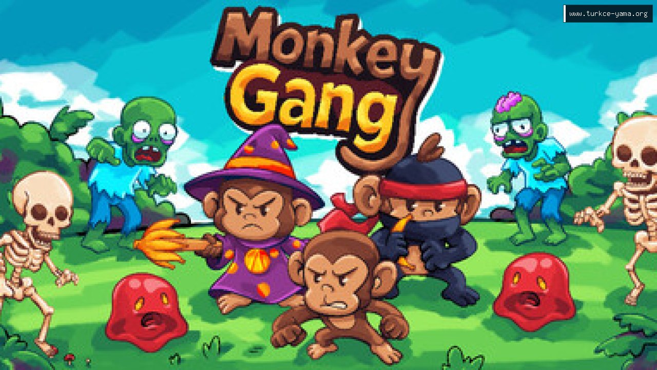 Monkey Gang Türkçe Yama | Oyun Yamaları Monkey Gang Türkçe Yama kapak görseli