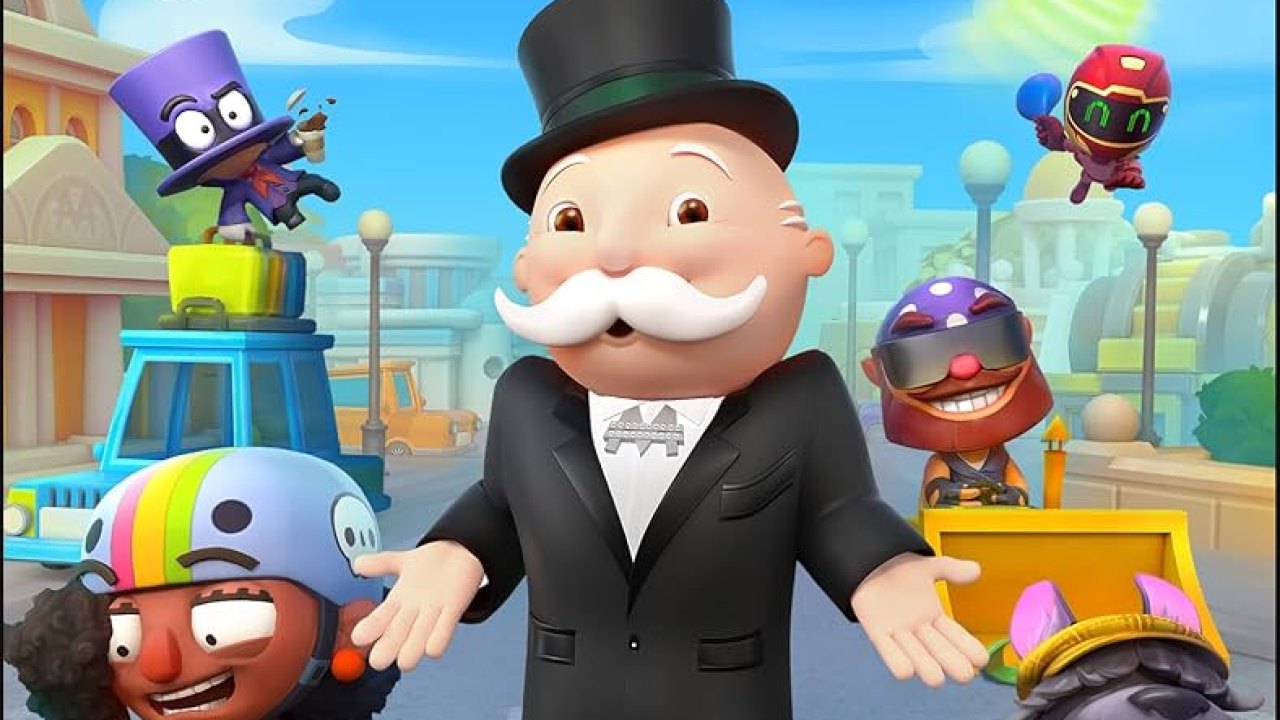 Monopoly Madness Türkçe Yama kapak görseli