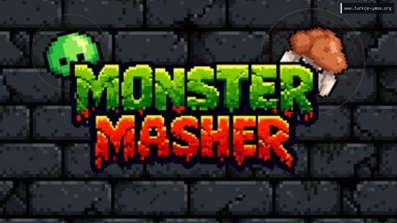 Monster Masher Türkçe Yama kapak görseli