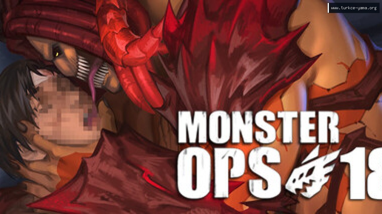 Monster Ops 18 Türkçe Yama kapak görseli