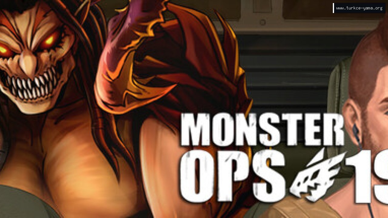 Monster Ops 19 Türkçe Yama kapak görseli