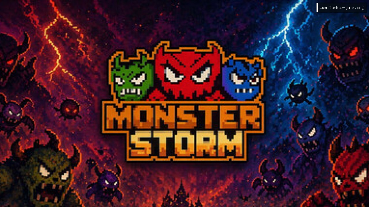Monster Storm Türkçe Yama kapak görseli