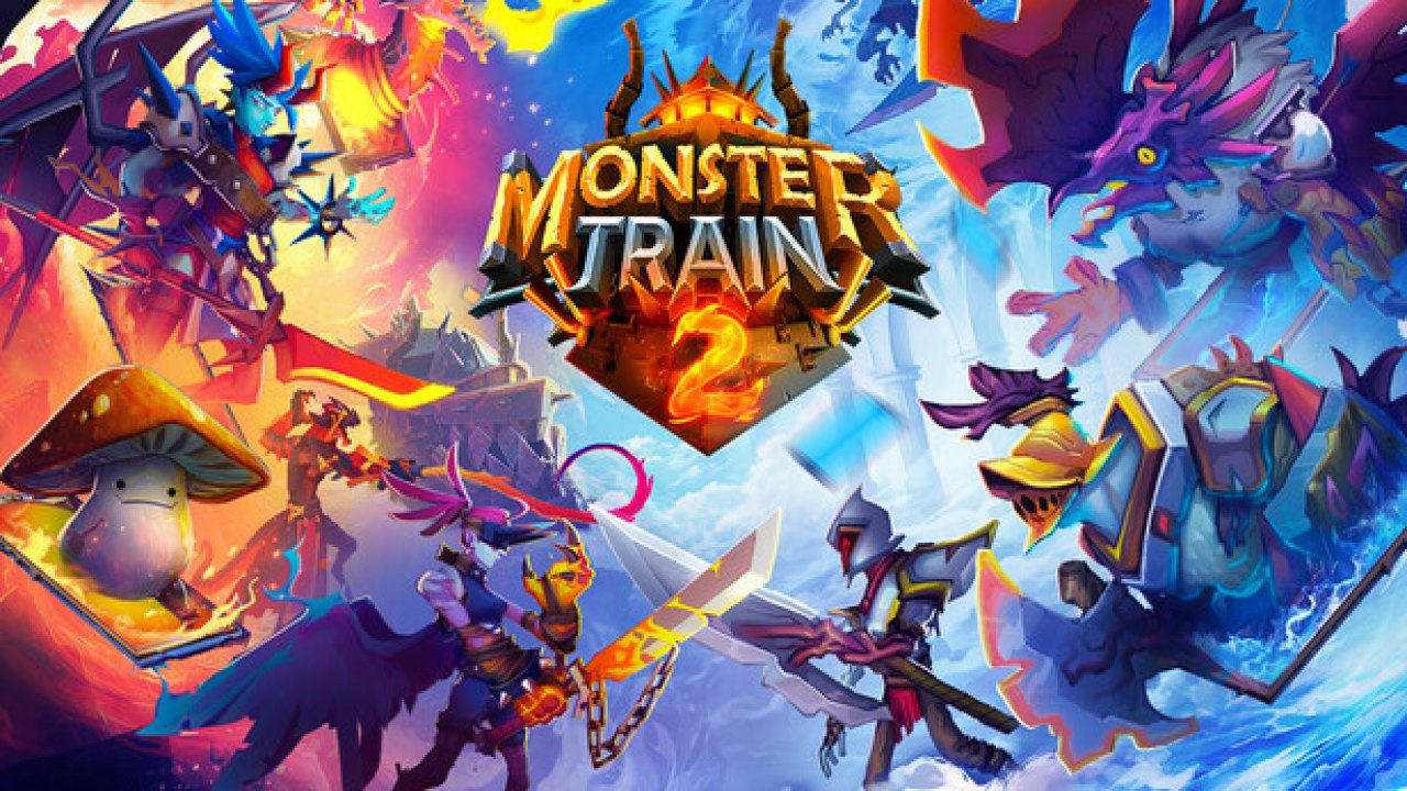 Monster Train 2: 2025 Türkçe Yaması ile Oyun Deneyimini Güçlendirin! kapak görseli