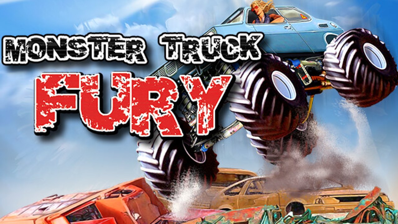 Monster Truck Fury Türkçe Yama kapak görseli