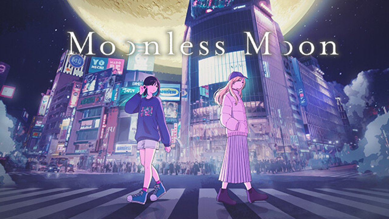 Moonless Moon Türkçe Yama kapak görseli
