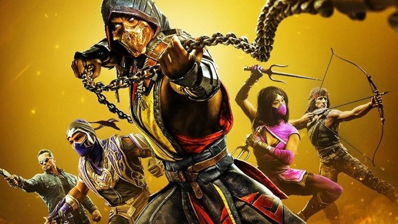 Mortal Kombat 11 Ultimate Türkçe Yama kapak görseli