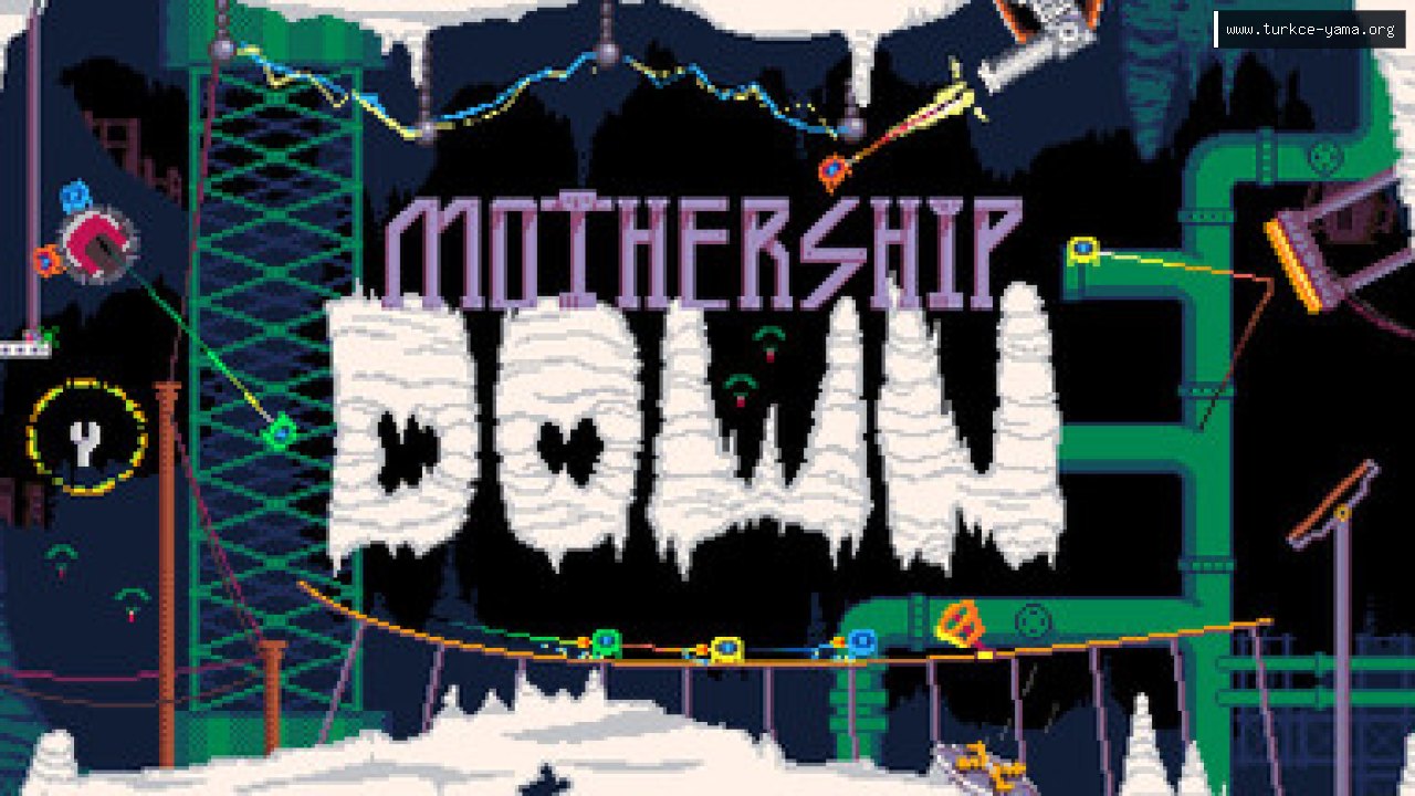 Mothership Down Türkçe Yama kapak görseli