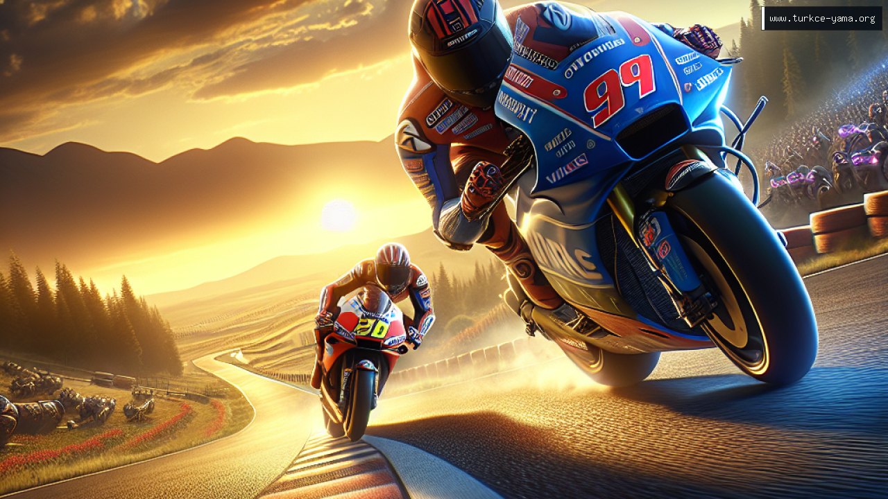 MotoGP 21 Türkçe Yama kapak görseli