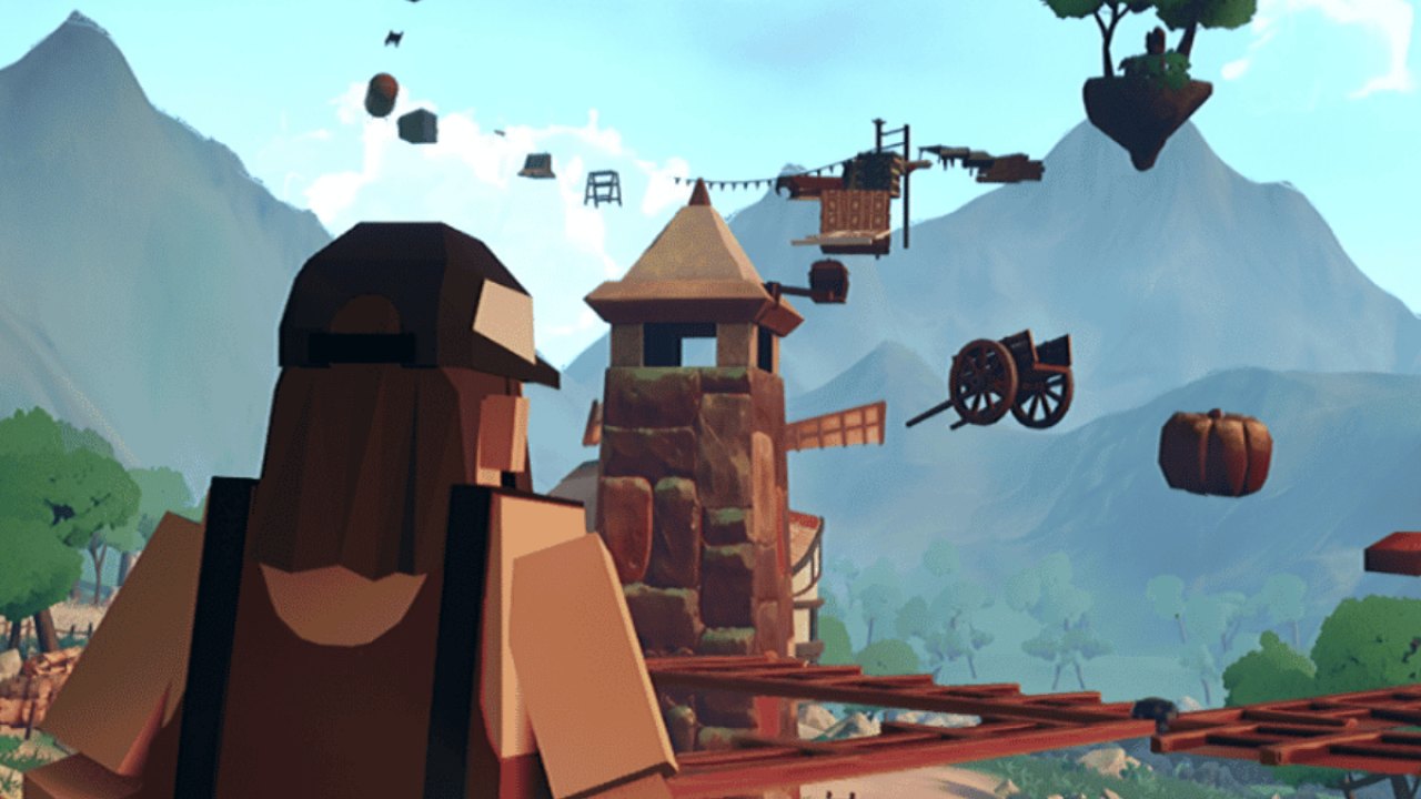 Mountain Parkour Türkçe Yama kapak görseli