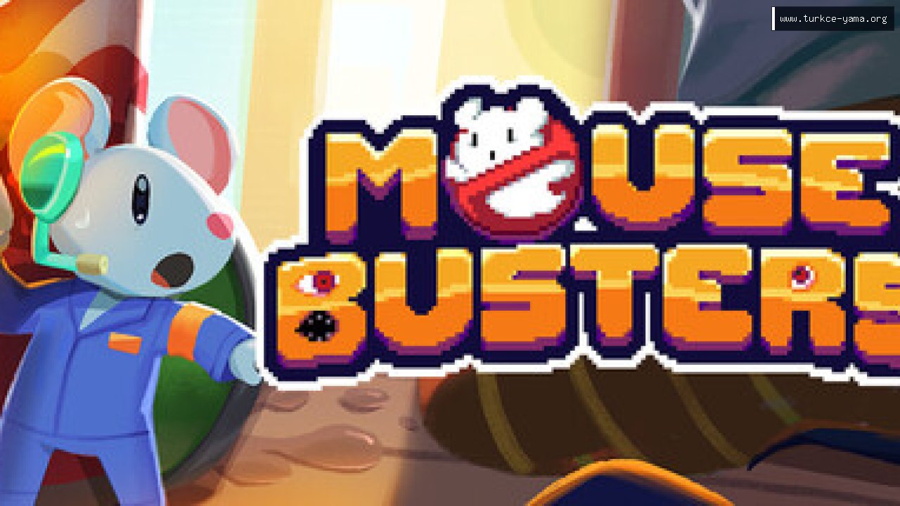 Mousebusters Türkçe Yama kapak görseli