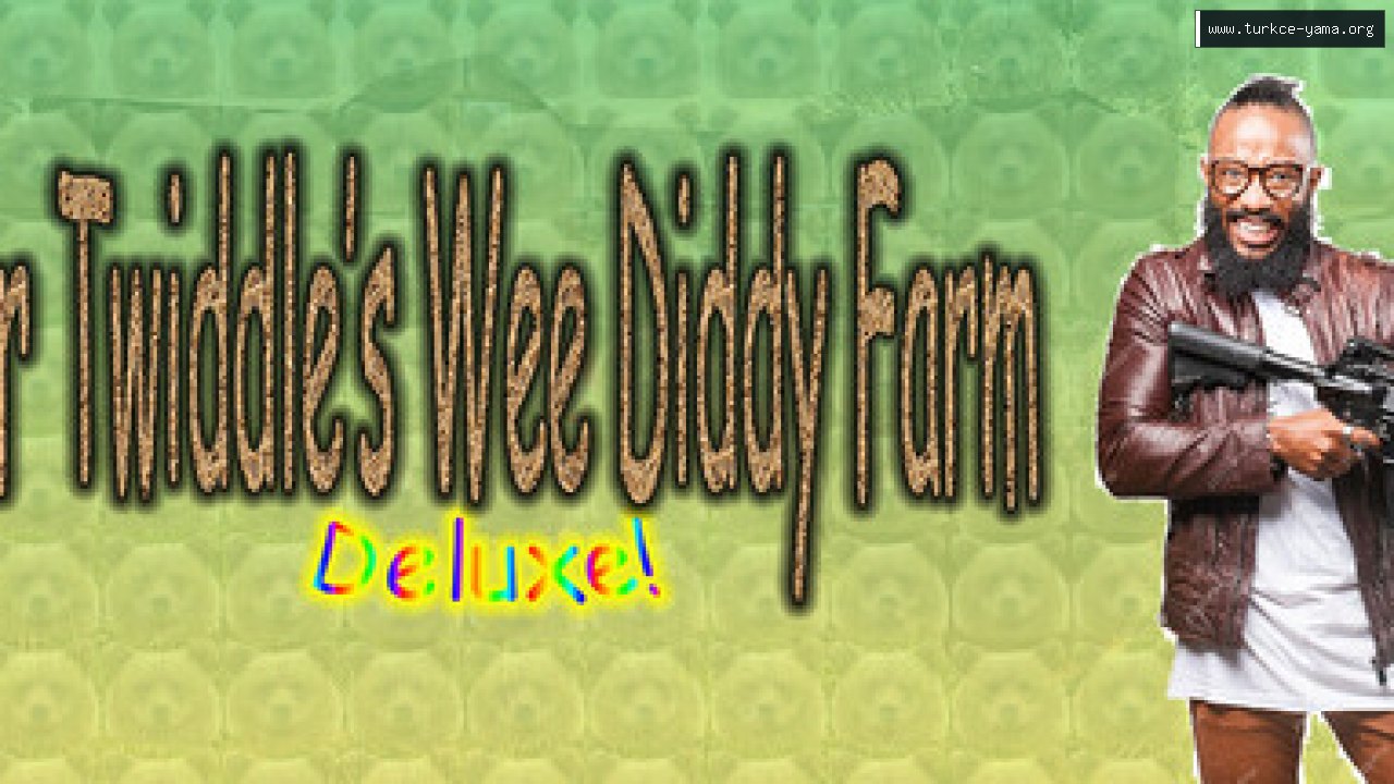 Mr Twiddle's Wee Diddy Farm Türkçe Yama kapak görseli