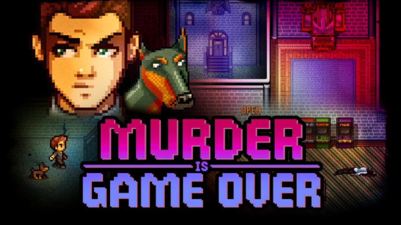 Murder Is Game Over: Streaming Death Türkçe Yama kapak görseli
