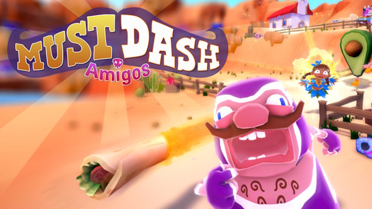 Must Dash Amigos Türkçe Yama kapak görseli
