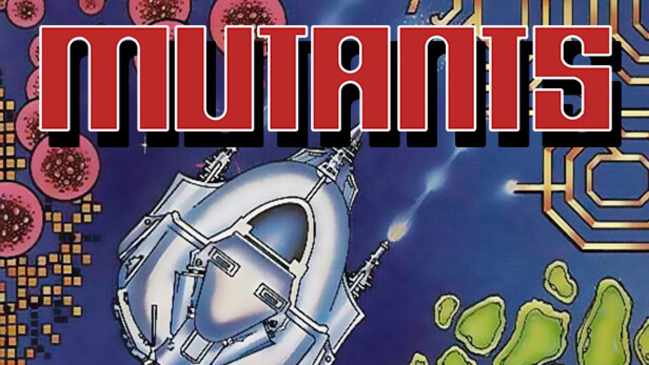 Mutants (C64/Amstrad/Spectrum) Türkçe Yama kapak görseli