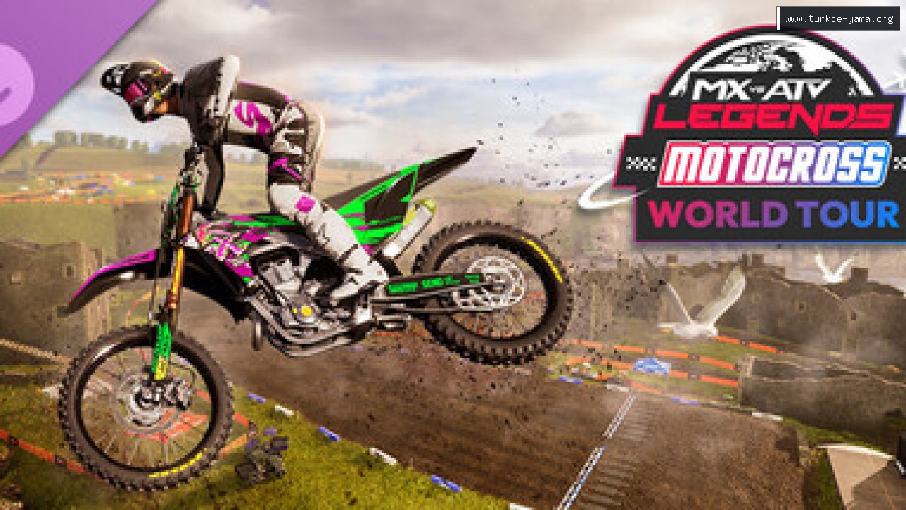 MX vs ATV Legends - Motocross World Tour Türkçe Yama | Oyun Yamaları MX vs ATV Legends - Motocross World Tour Türkçe Yama kapak görseli