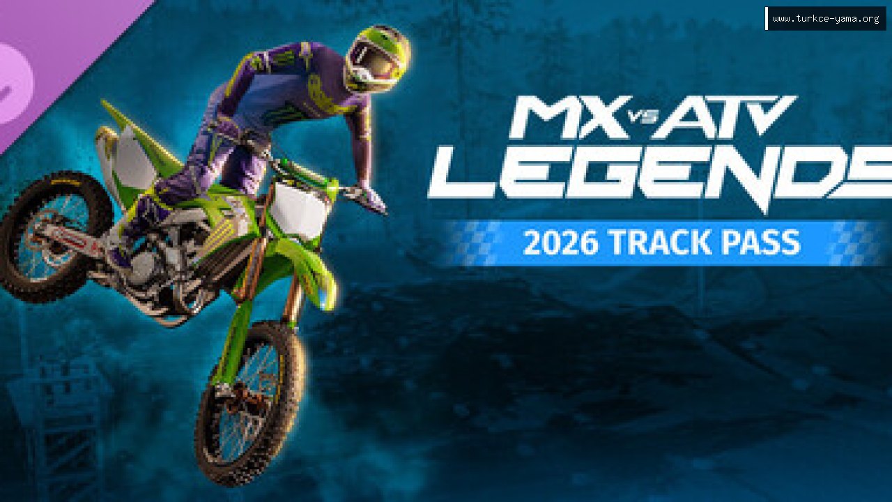 MX vs ATV Legends - Track Pass 2026 Türkçe Yama kapak görseli