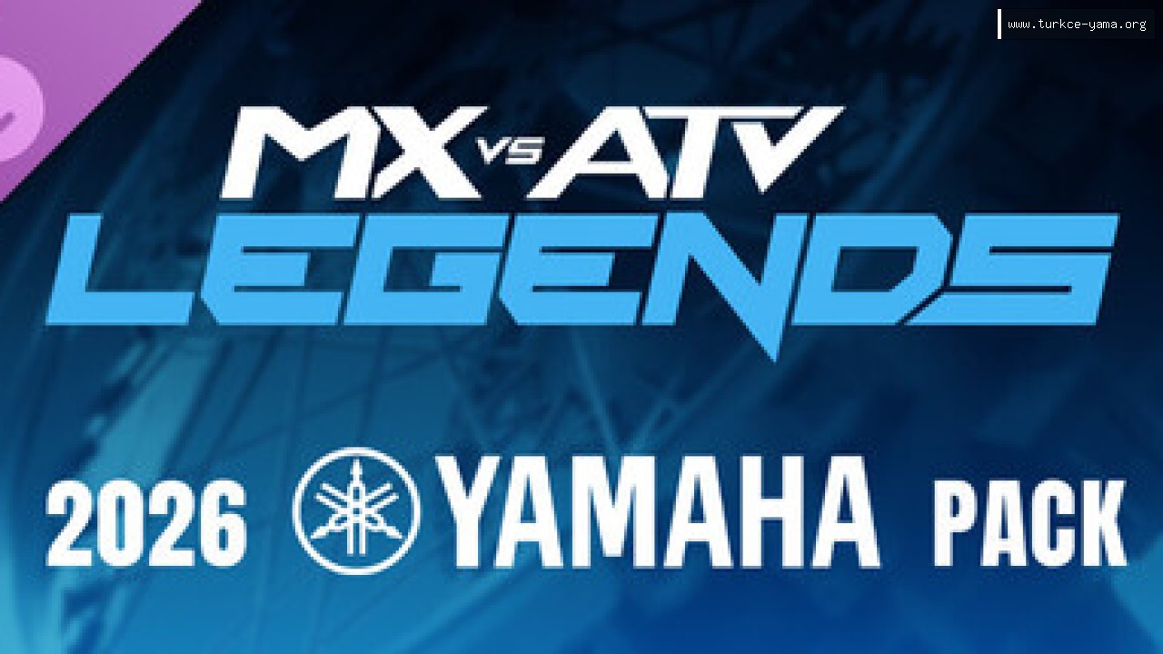 MX vs ATV Legends - Yamaha Pack 2026 Türkçe Yama kapak görseli