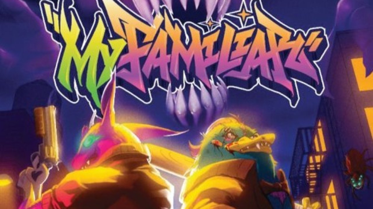 My Familiar Türkçe Yama kapak görseli