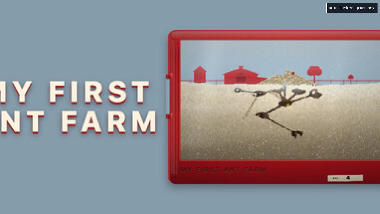 My First Ant Farm Türkçe Yama | Oyun Yamaları My First Ant Farm Türkçe Yama kapak görseli