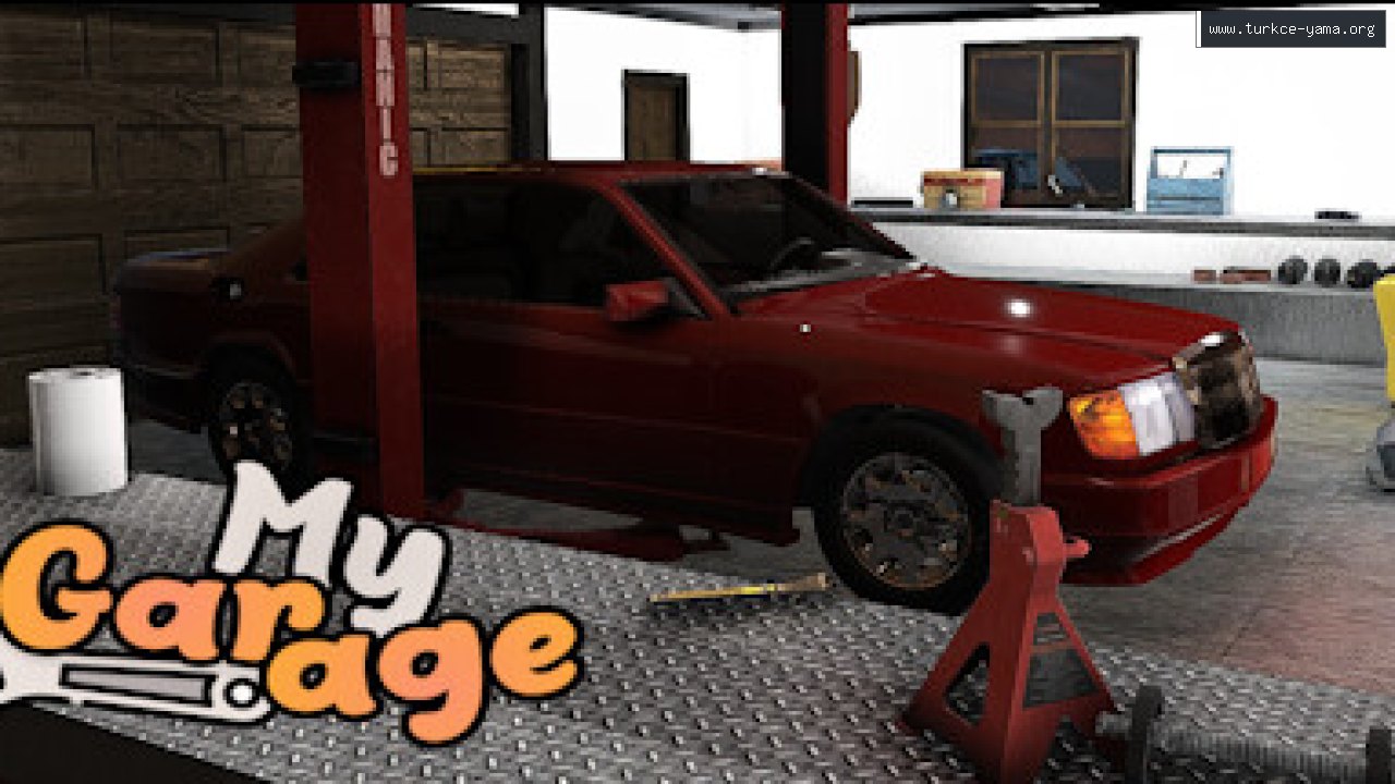 My Garage Türkçe Yama kapak görseli