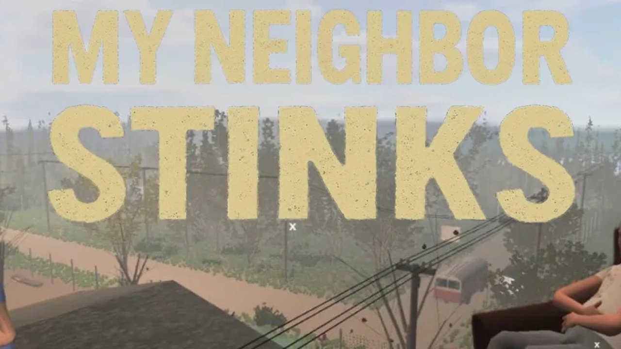 My neighbor stinks Türkçe Yama ile Gerilimi Daha Net Yaşa | Oyun Yamaları My neighbor stinks Türkçe Yama ile Gerilimi Daha Net Yaşa kapak görseli