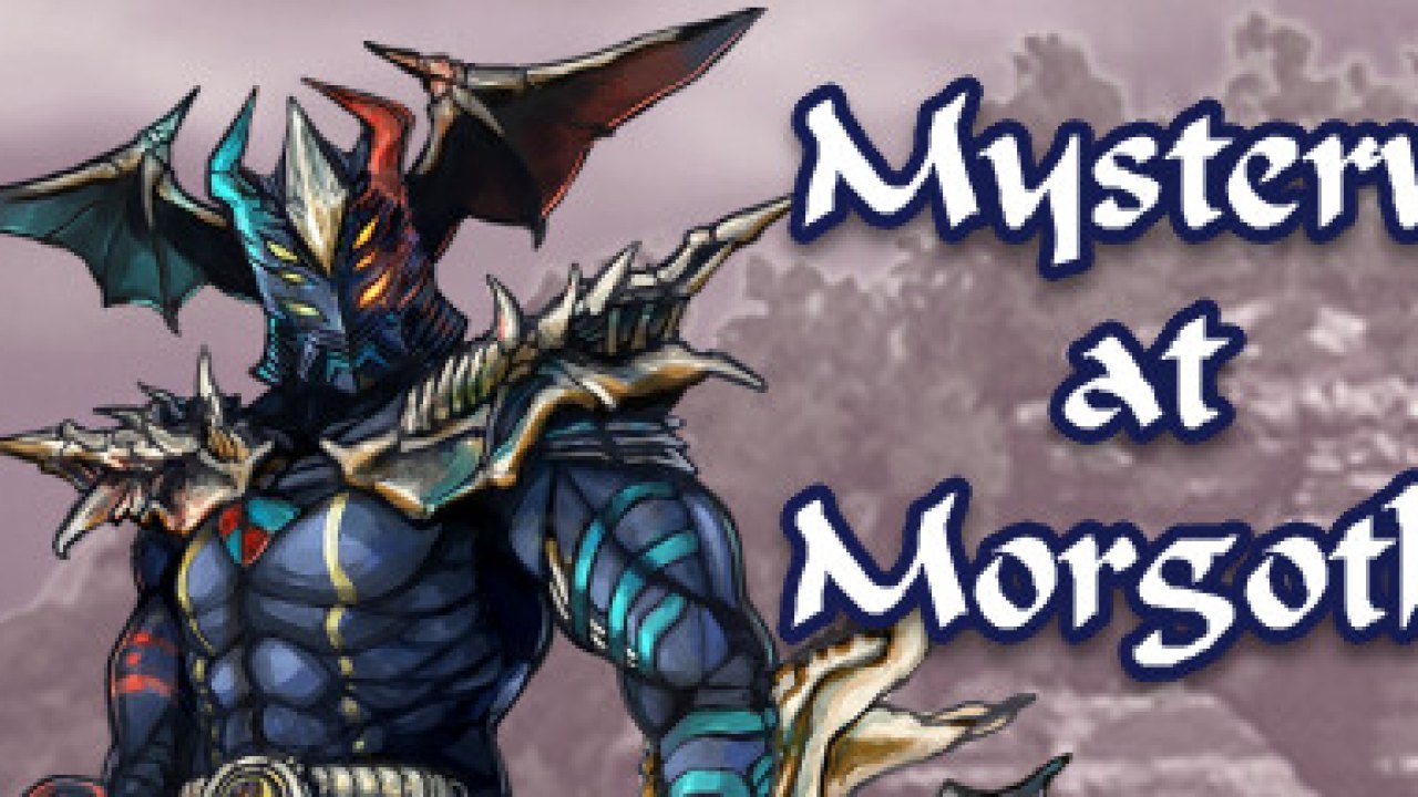 Mystery at Morgoth Türkçe Yama kapak görseli