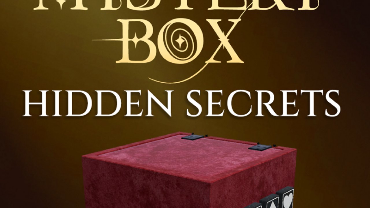 Mystery Box: Escape The Room Türkçe Yama kapak görseli