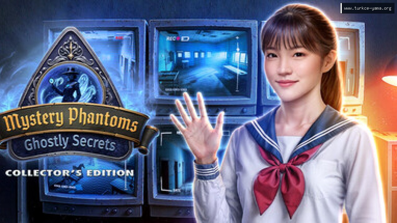 Mystery Phantoms: Ghostly Secrets Collector's Edition Türkçe Yama | Oyun Yamaları Mystery Phantoms: Ghostly Secrets Collector's Edition Türkçe Yama kapak görseli